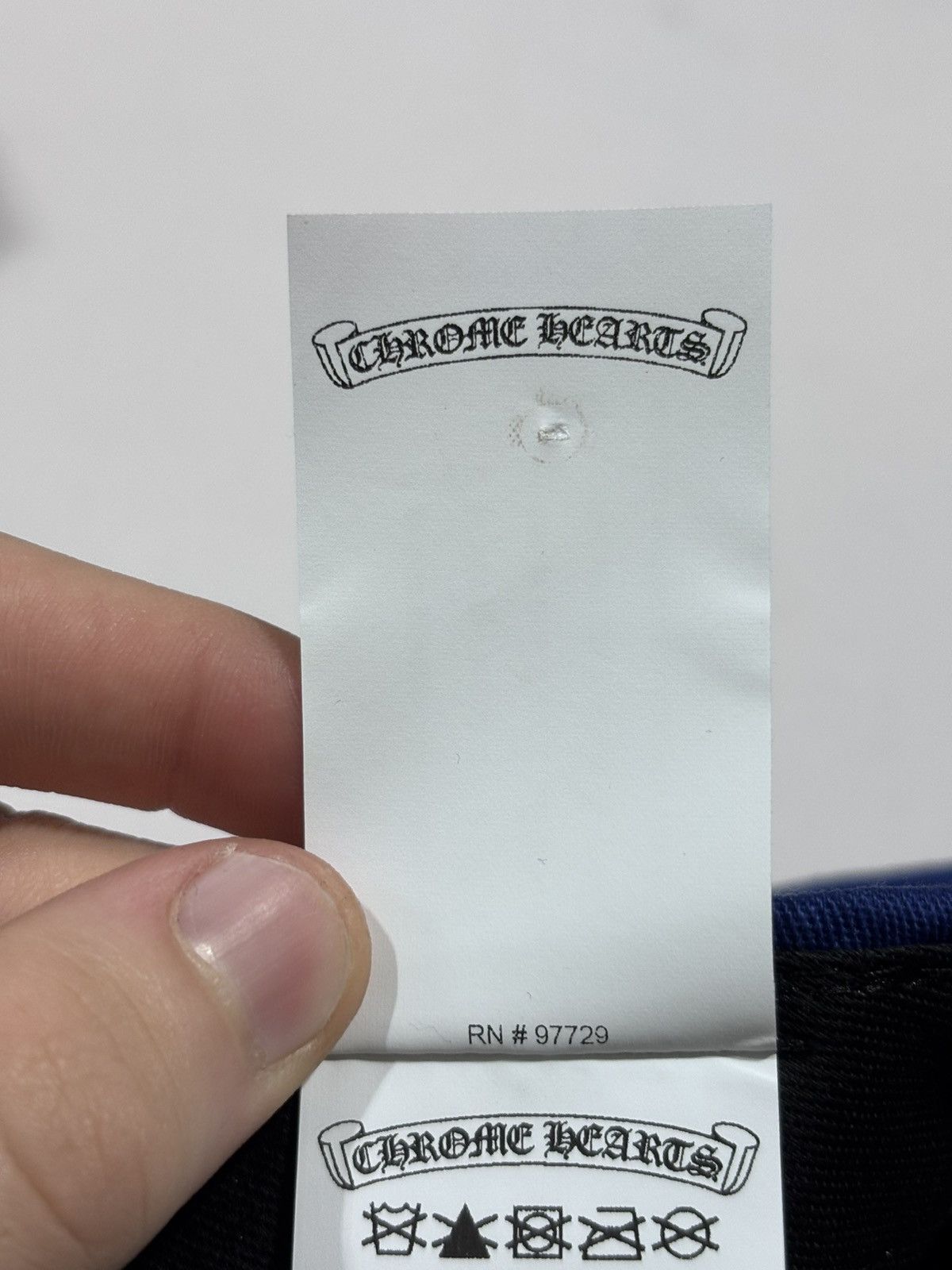 Chrome Hearts Chrome Hearts CH Blue/Yellow Cap Size ONE SIZE - 7 Thumbnail