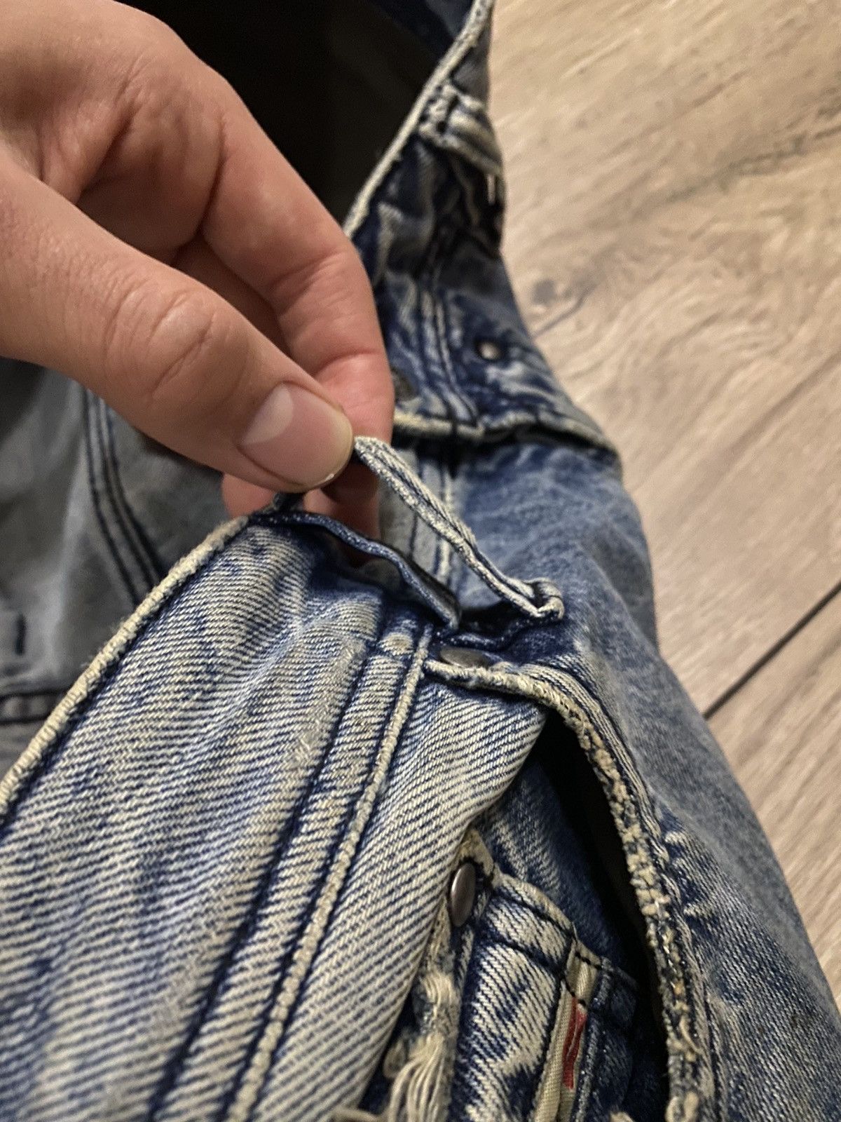 Diesel × Dior × Japanese Brand Diesel Industry denim Size US 31 - 7 Thumbnail