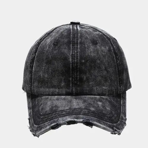 Other Damaged Bleached Washed Baseball Cap Size ONE SIZE - 2 Thumbnail