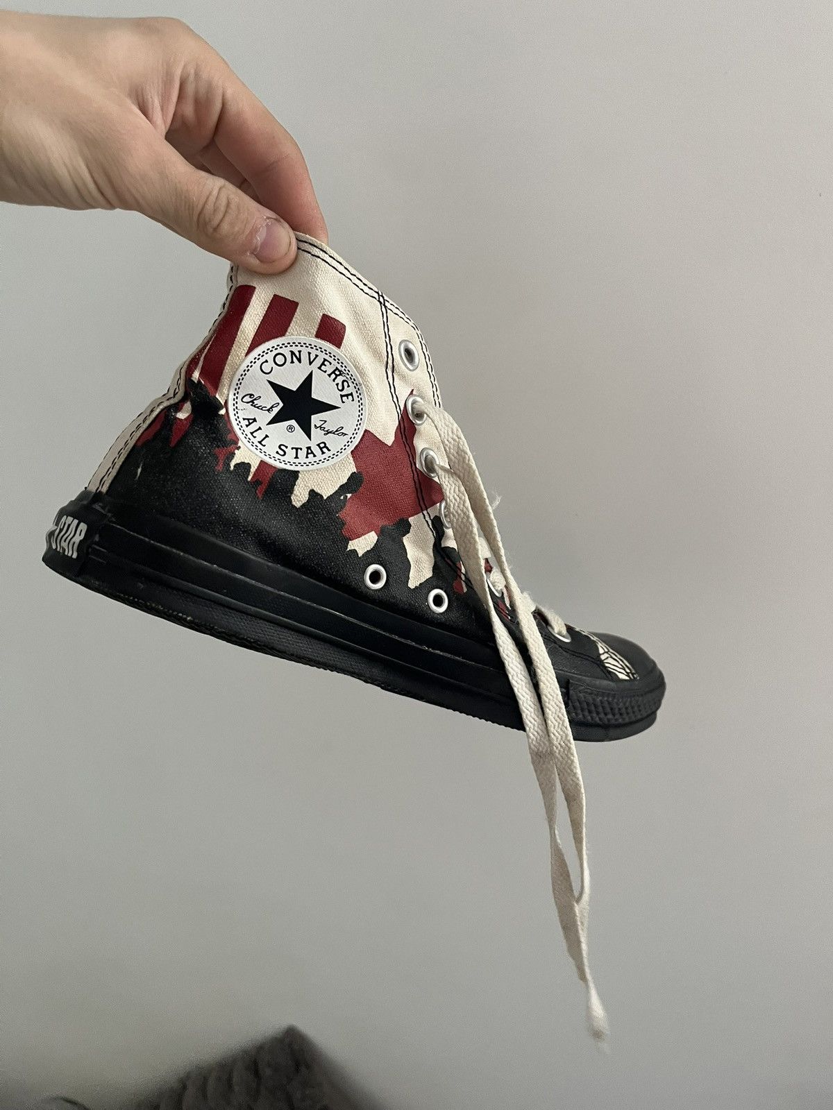 Converse Converse Chuck Taylor All-star Limited Edition rock punk Size US 7 / EU 40 - 7 Thumbnail