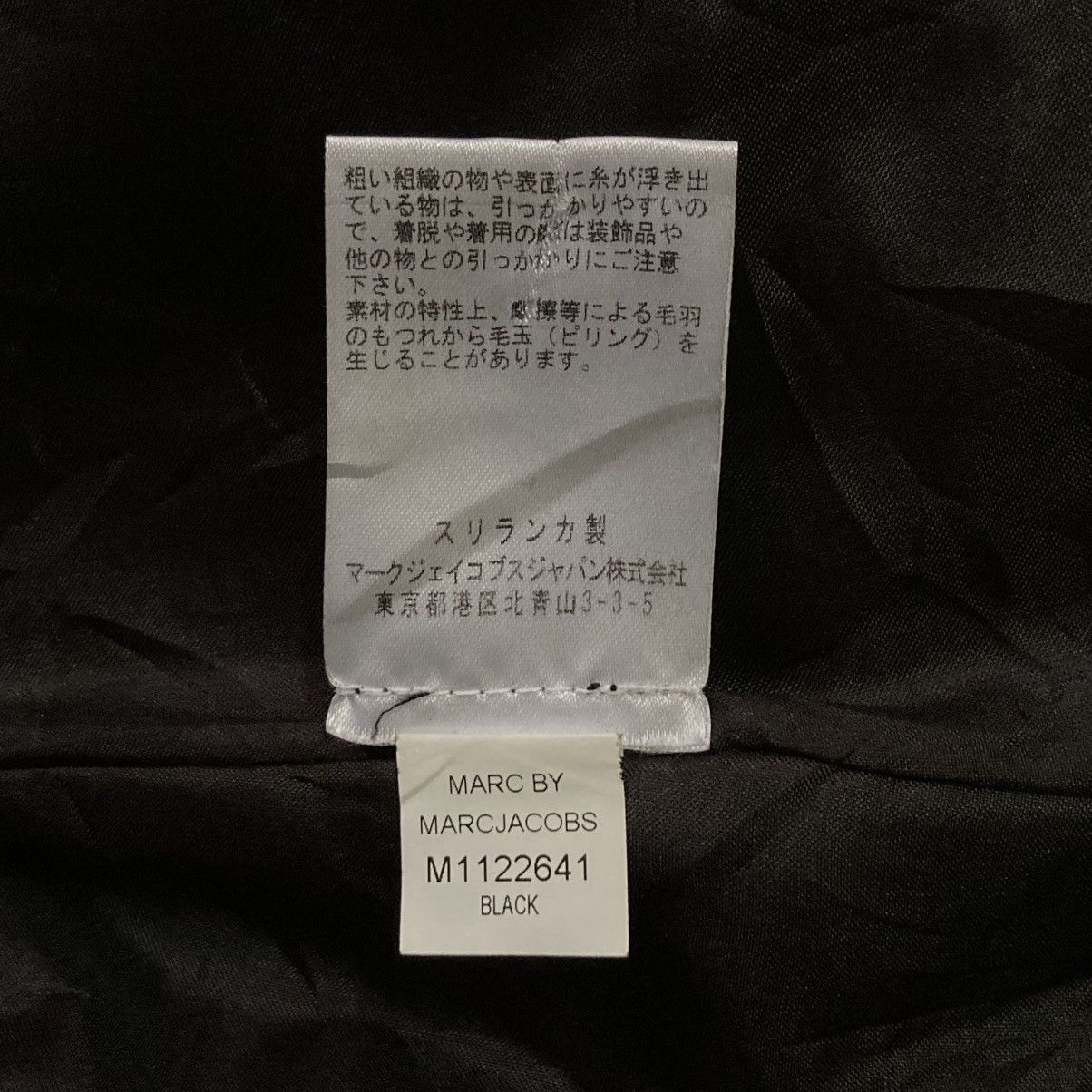 Marc Jacobs MARC by MARC JACOBS BUTTON UP WOOL CROP JACKET Size XS / US 0-2 / IT 36-38 - 17 Thumbnail