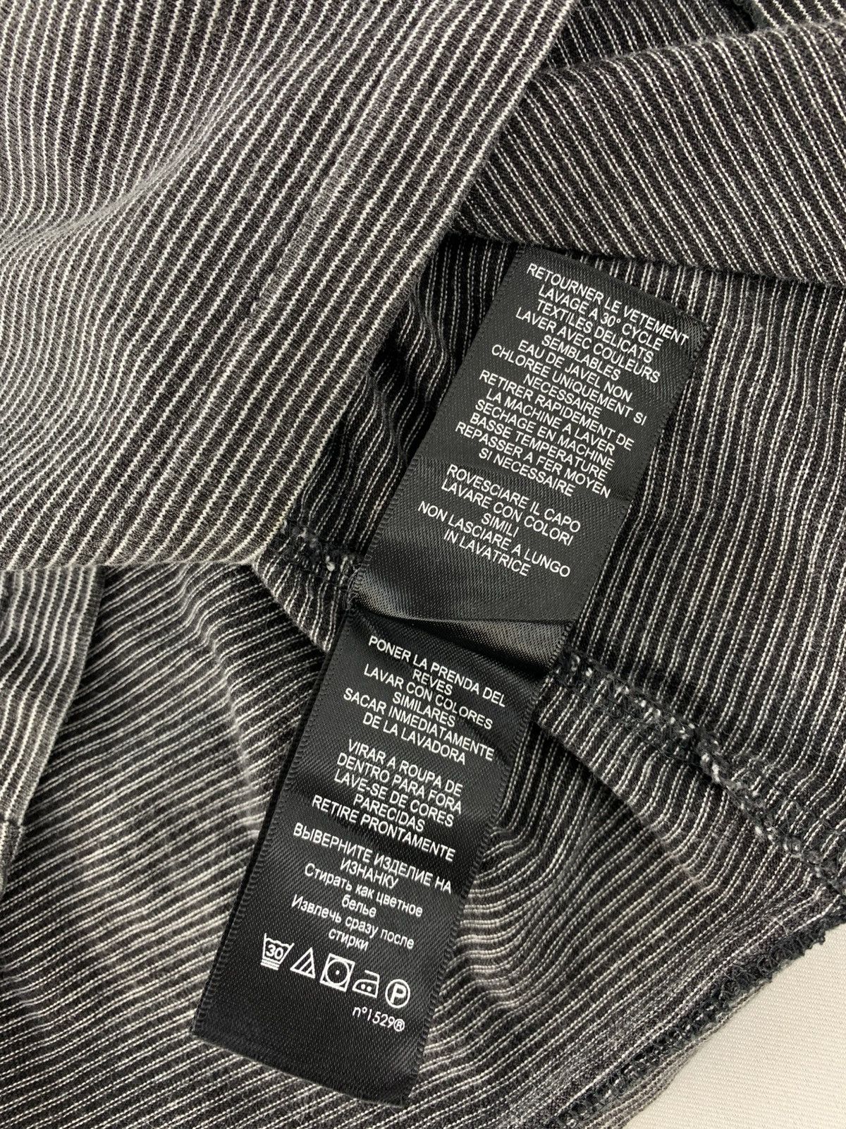 Ralph Lauren Double RRL Ralph Lauren Crewneck Single Pocket Striped Tee Size US S / EU 44-46 / 1 - 6 Thumbnail