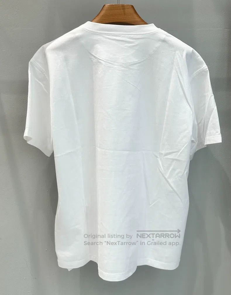 Hermes Hermes Women's 'Canoe' tailored T-shirt short-sleeve Size XS / US 0-2 / IT 36-38 - 2 Thumbnail