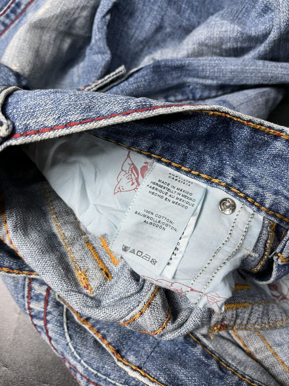 If Six Was Nine × Japanese Brand × True Religion Japanese true religion jeans Size US 29 - 11 Thumbnail