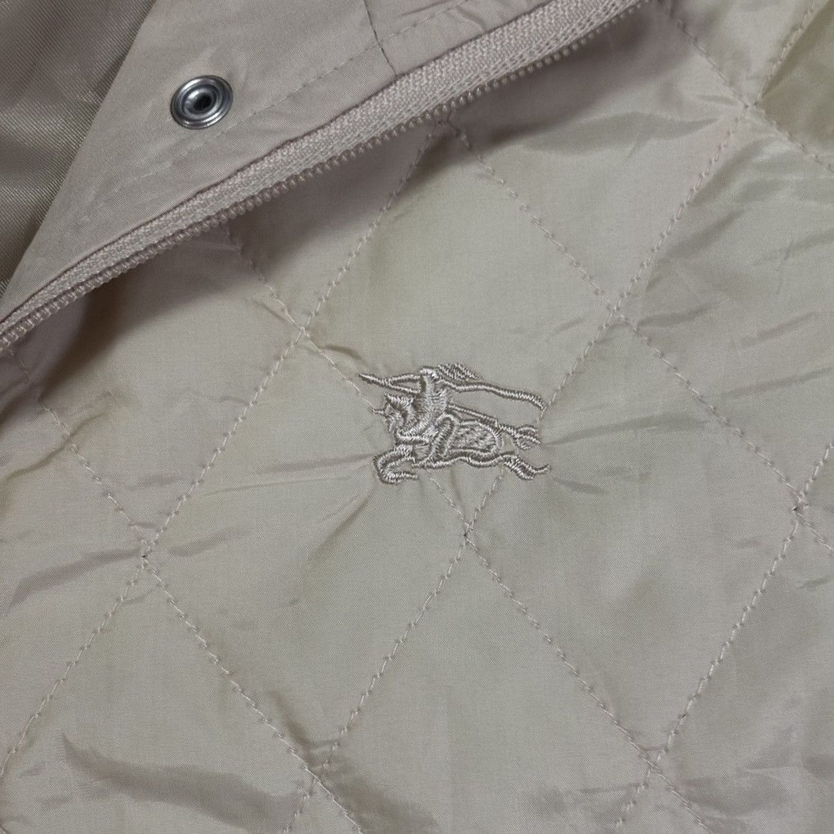 Burberry Burberry London Quilted Jacket Size L / US 10 / IT 46 - 5 Thumbnail