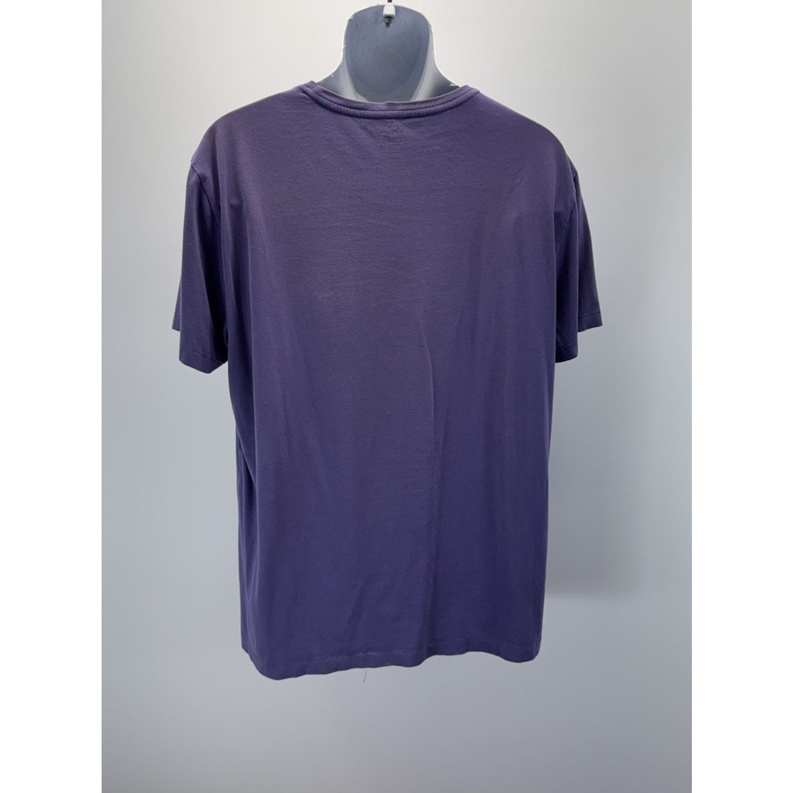 Polo Ralph Lauren Polo Ralph Lauren Men’s Size Large Purple Short Sleeve Size US L / EU 52-54 / 3 - 3 Thumbnail