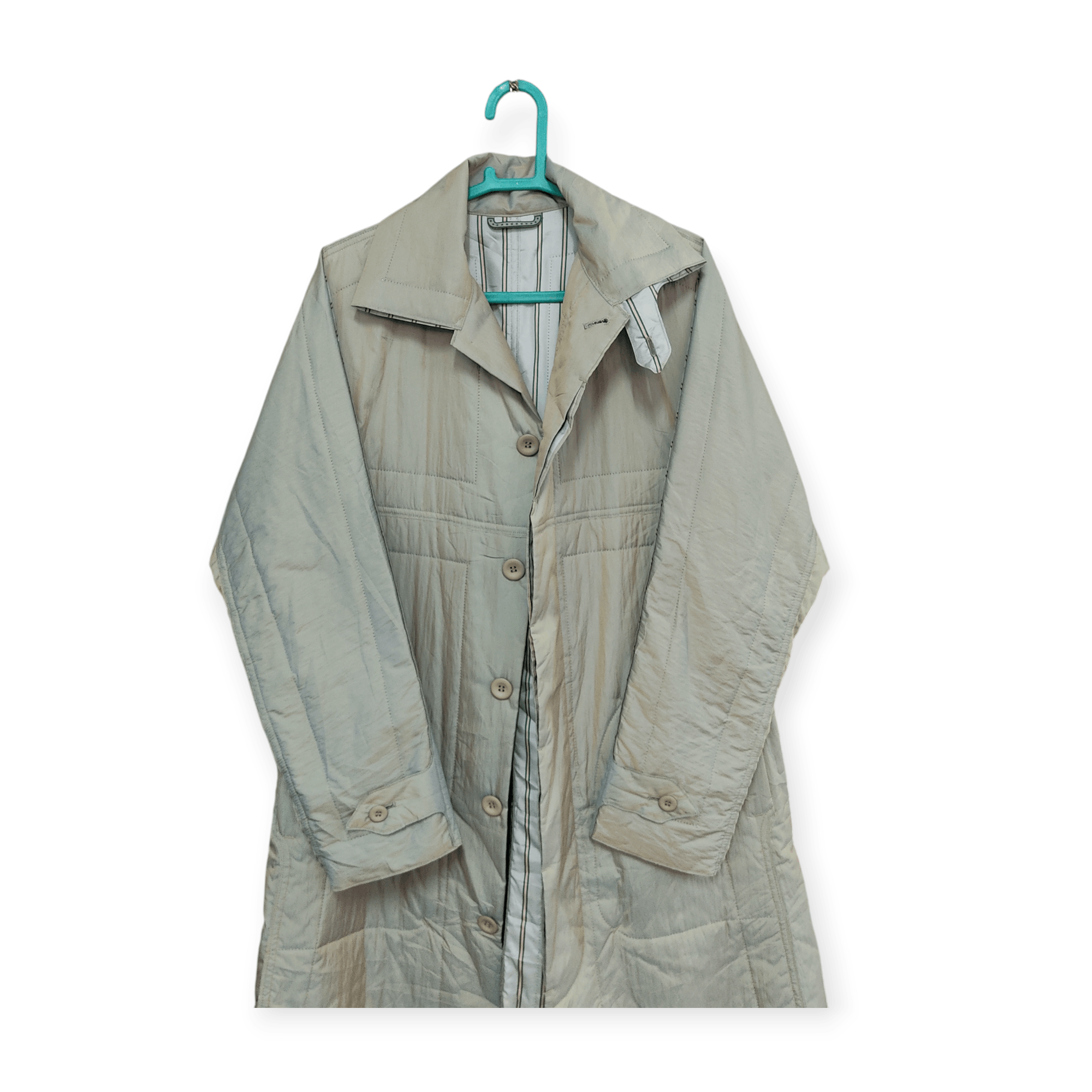 Pleats Please Issey Miyake Issey Miyake Pleats Please Quilted Overcoat Long Jacket Size M / US 6-8 / IT 42-44 - 4 Thumbnail