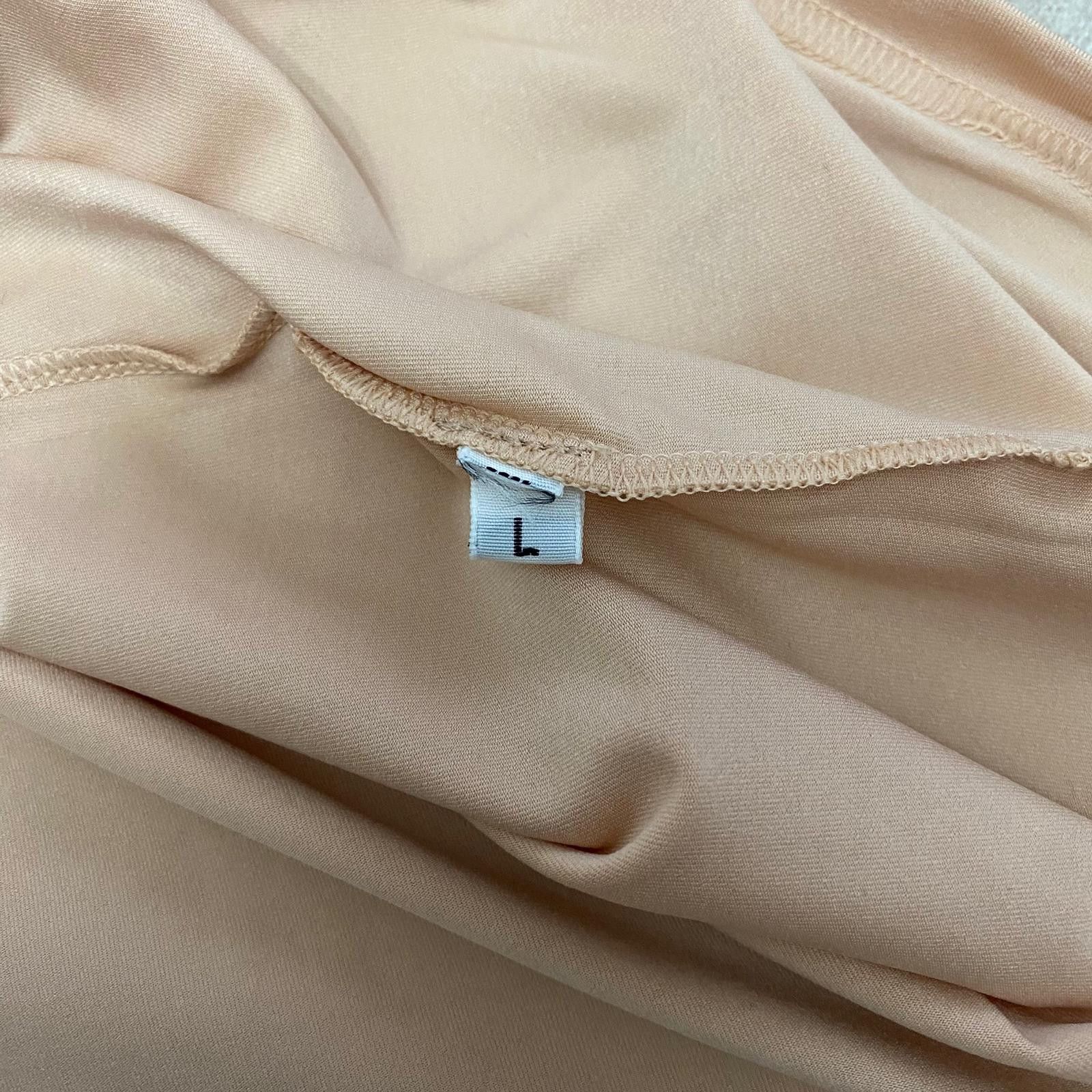 Y/Project Beige Second Skin Long Sleeve Top Size L / US 10 / IT 46 - 7 Thumbnail