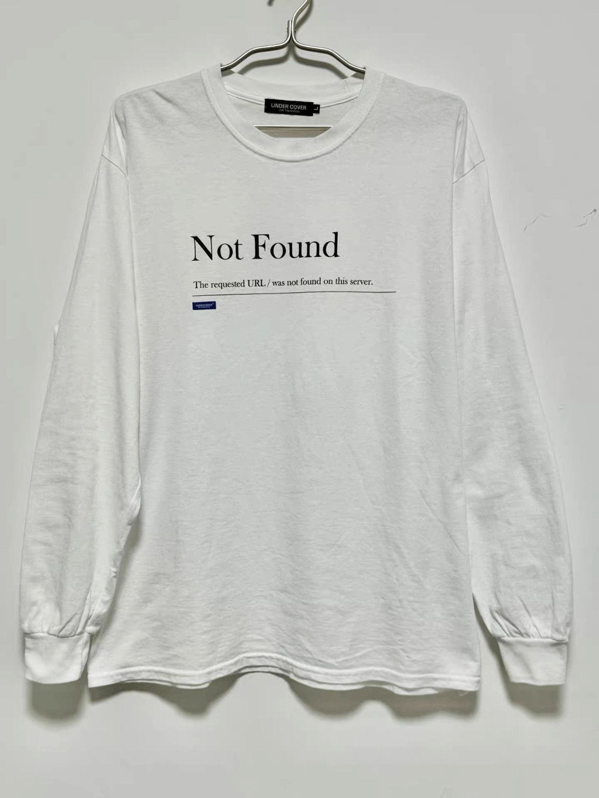 Undercover Undercover Not Found L/S Tee-2508 Size US L / EU 52-54 / 3 - 2 Thumbnail