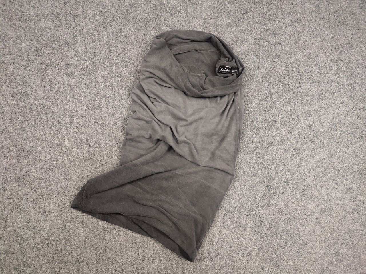 Japanese Brand Barbara Speer Avant Garde Design Organic Cotton scarf collar Size ONE SIZE - 6 Thumbnail