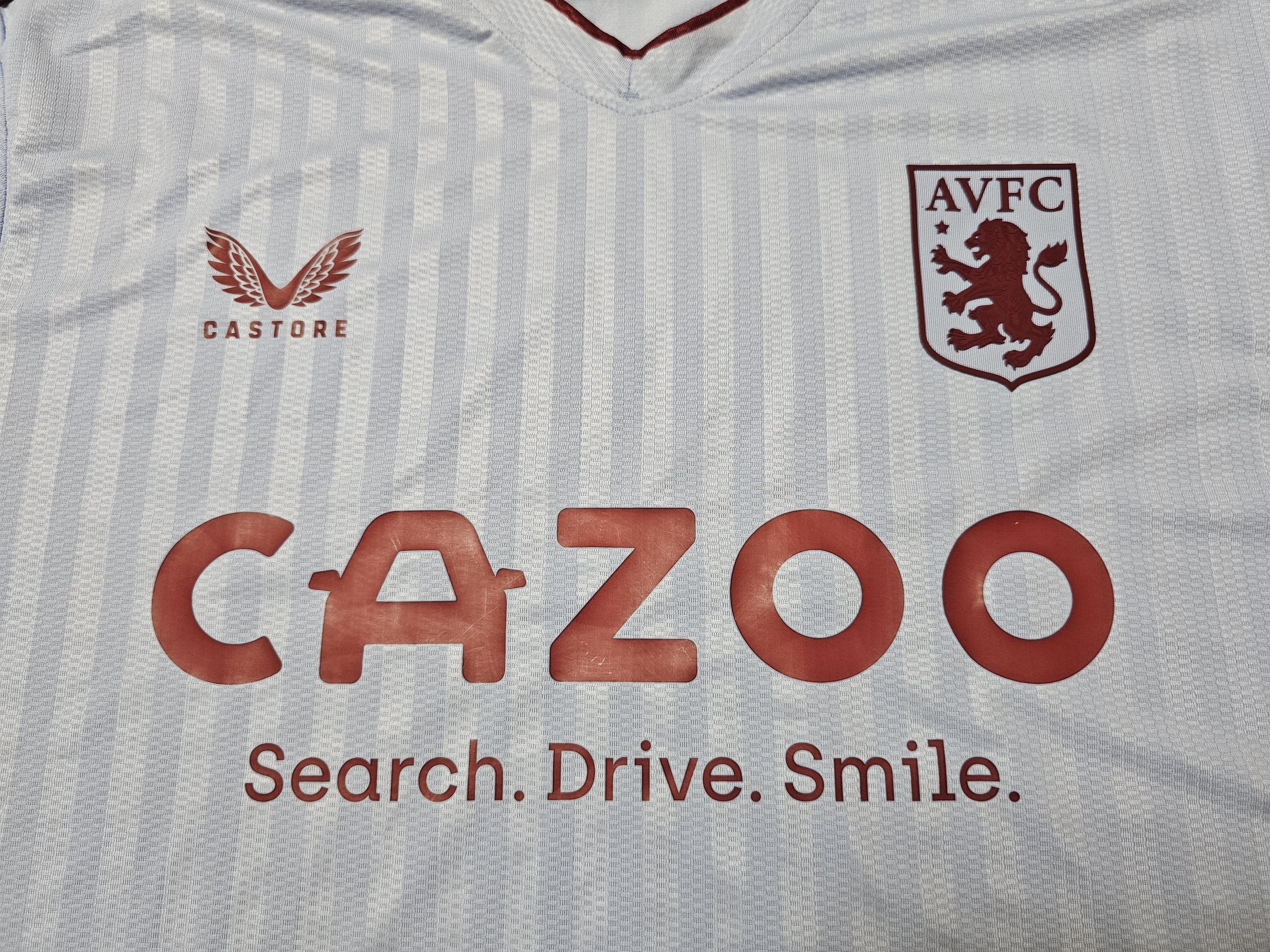 Other ASTON VILLA 2022 2023 AWAY FOOTBALL SOCCER JERSEY NEW 3XL Size US XXL / EU 58 / 5 - 3 Thumbnail