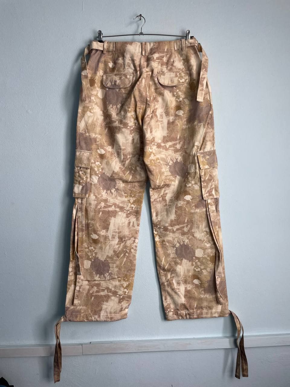 Japanese Brand Vintage Rick Owens Junya Watanabe Style Cargo Pants Size US 34 / EU 50 - 1 Thumbnail