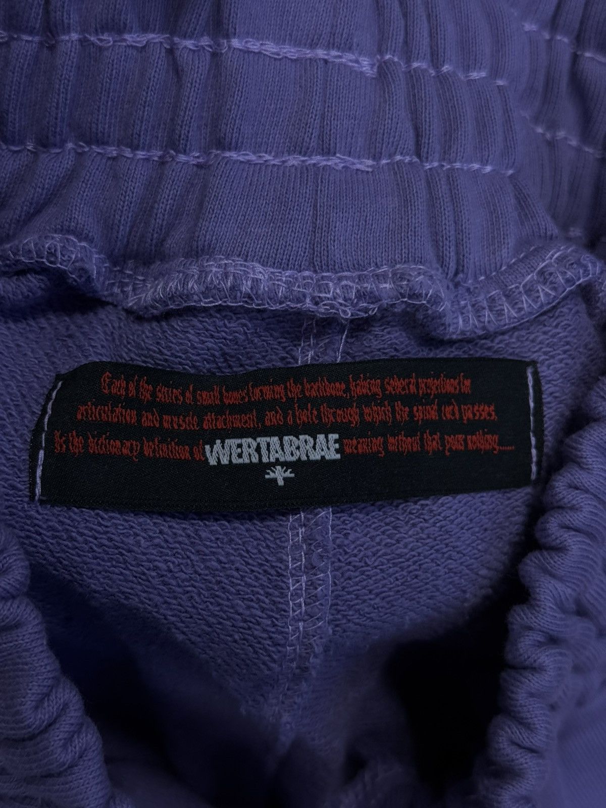 Vertabrae Vertabrae C-2 Sweatpants Purple/Orange Size XXL (NEW) Size US 36 / EU 52 - 7 Thumbnail