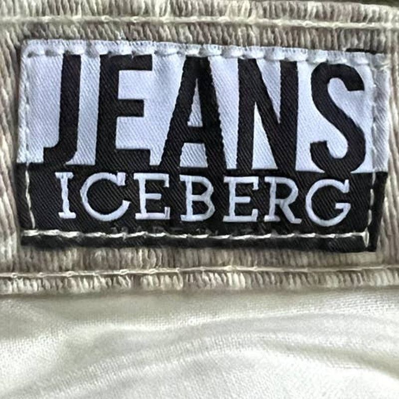 Iceberg Iceberg Khaki/Cream Pants | Size 30 Size US 30 / EU 46 - 6 Thumbnail