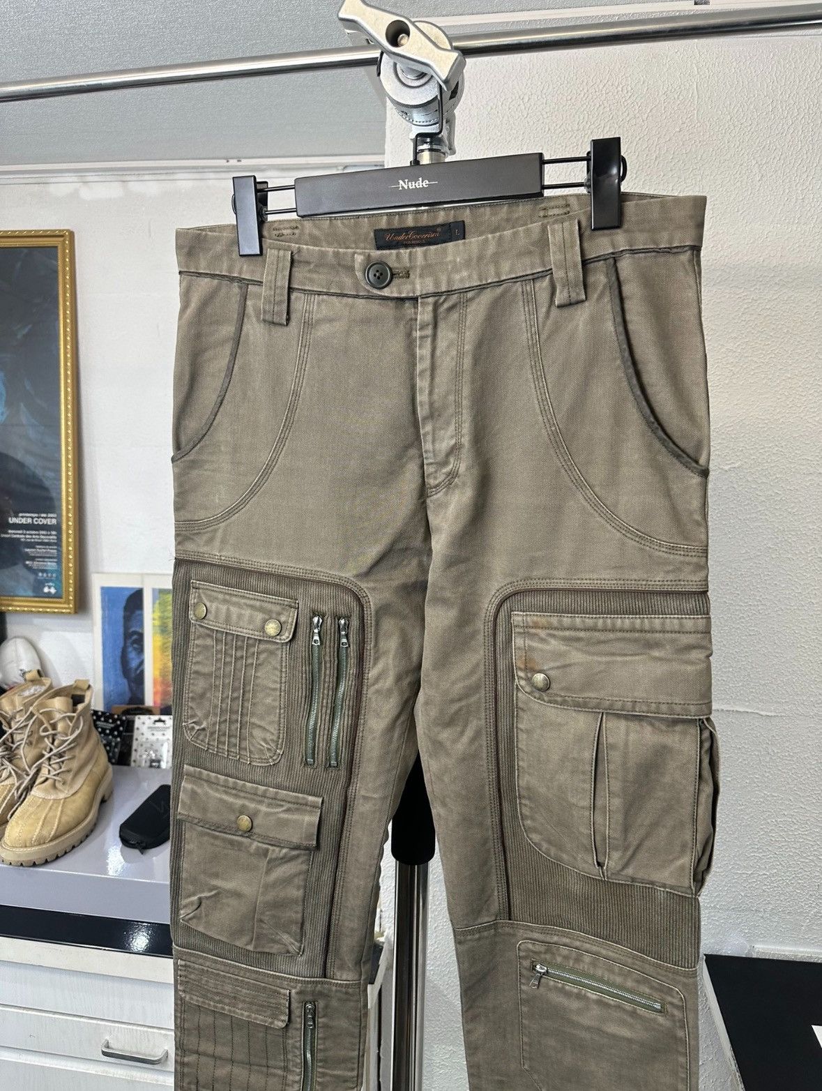 Undercover Undercover aw04 sample jeans Size US 43 - 2 Thumbnail