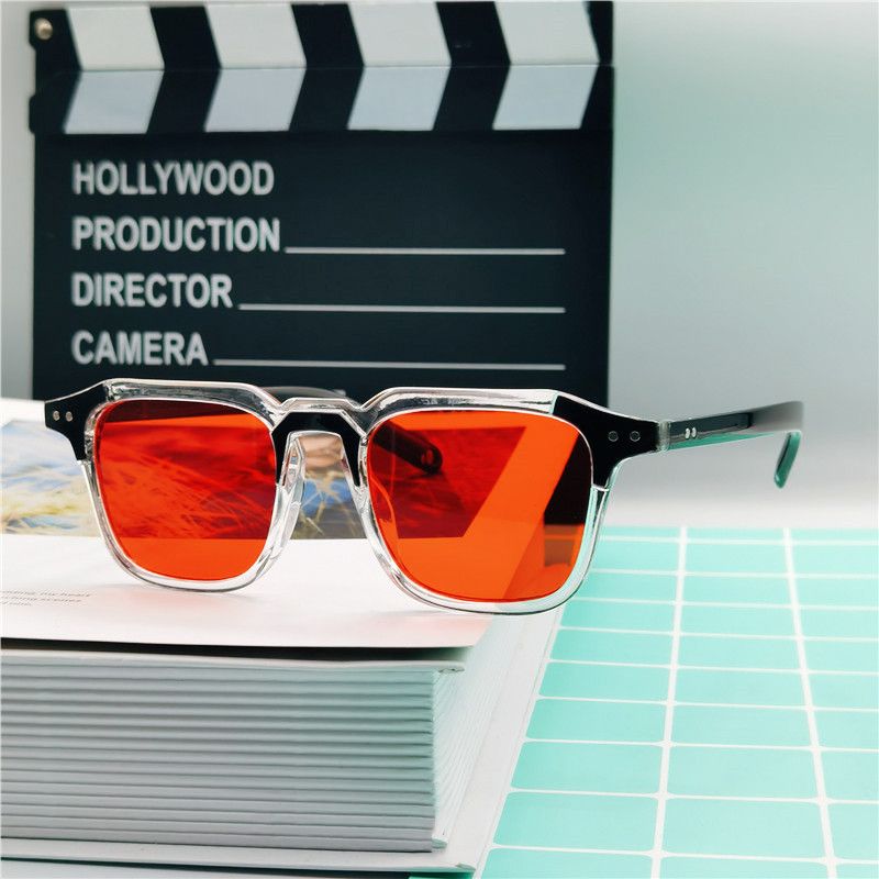 Electric Visual Rare Street ins style custom avant-garde sunglasses Size ONE SIZE - 1 Thumbnail