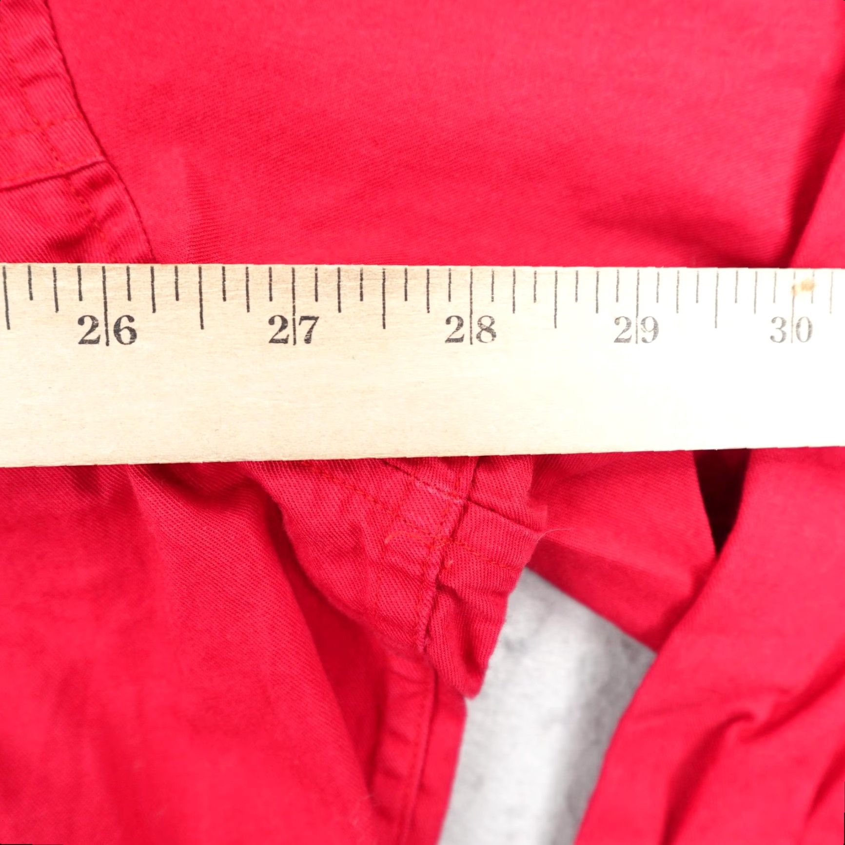 Vintage Vintage Panhandle Slim Shirt Mens 3XL Red Denim Band Collar Western Button Up Size US XXL / EU 58 / 5 - 5 Thumbnail