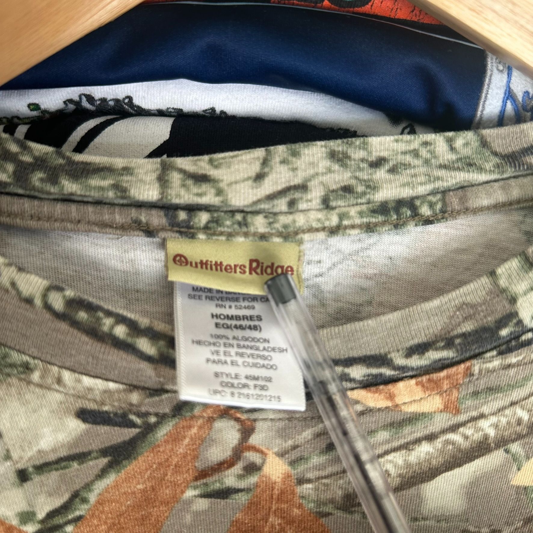 Realtree Vintage Y2K Realtree Camo T-Shirt Long Sleeve Grunge Gorpcor Size US XL / EU 56 / 4 - 5 Thumbnail