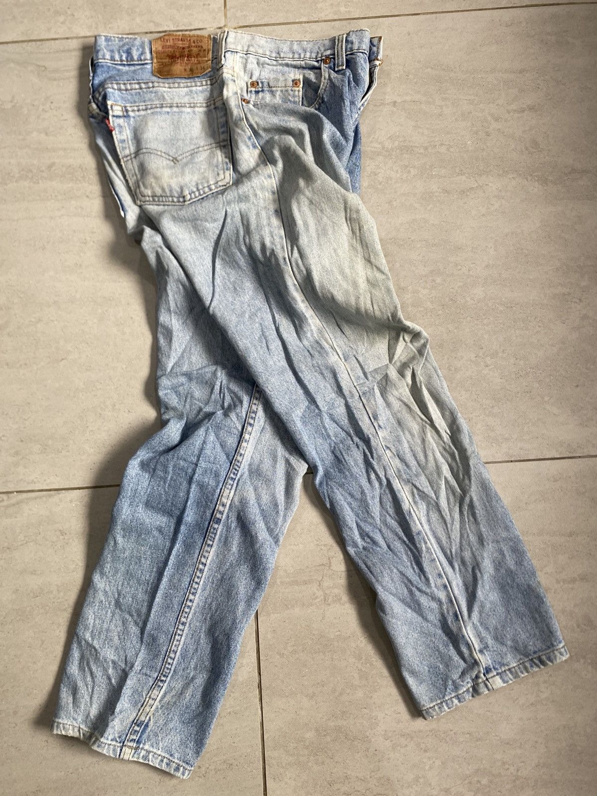 Levi's VINTAGE LEVIS 510-0217 USA Size US 30 / EU 46 - 1 Thumbnail
