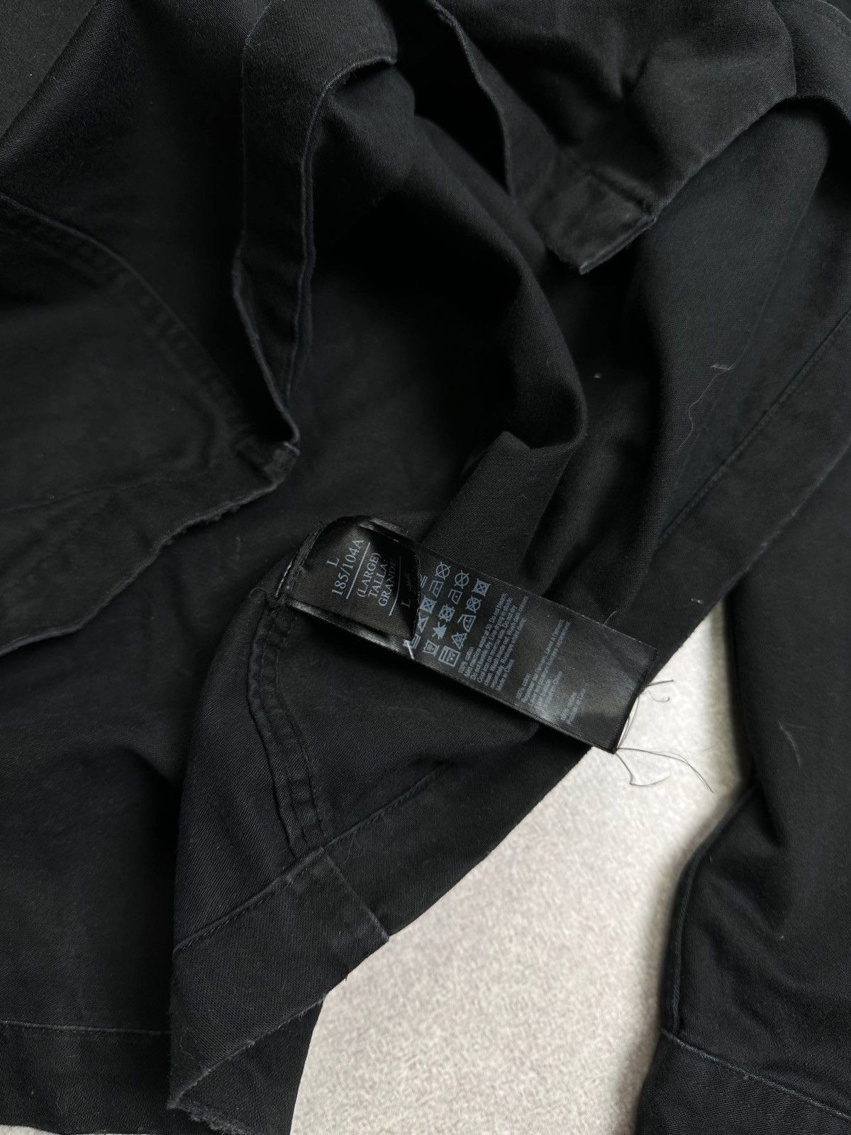 Allsaints Allsaints Workwear Heavy Chore Jacket Black L Size US L / EU 52-54 / 3 - 5 Thumbnail