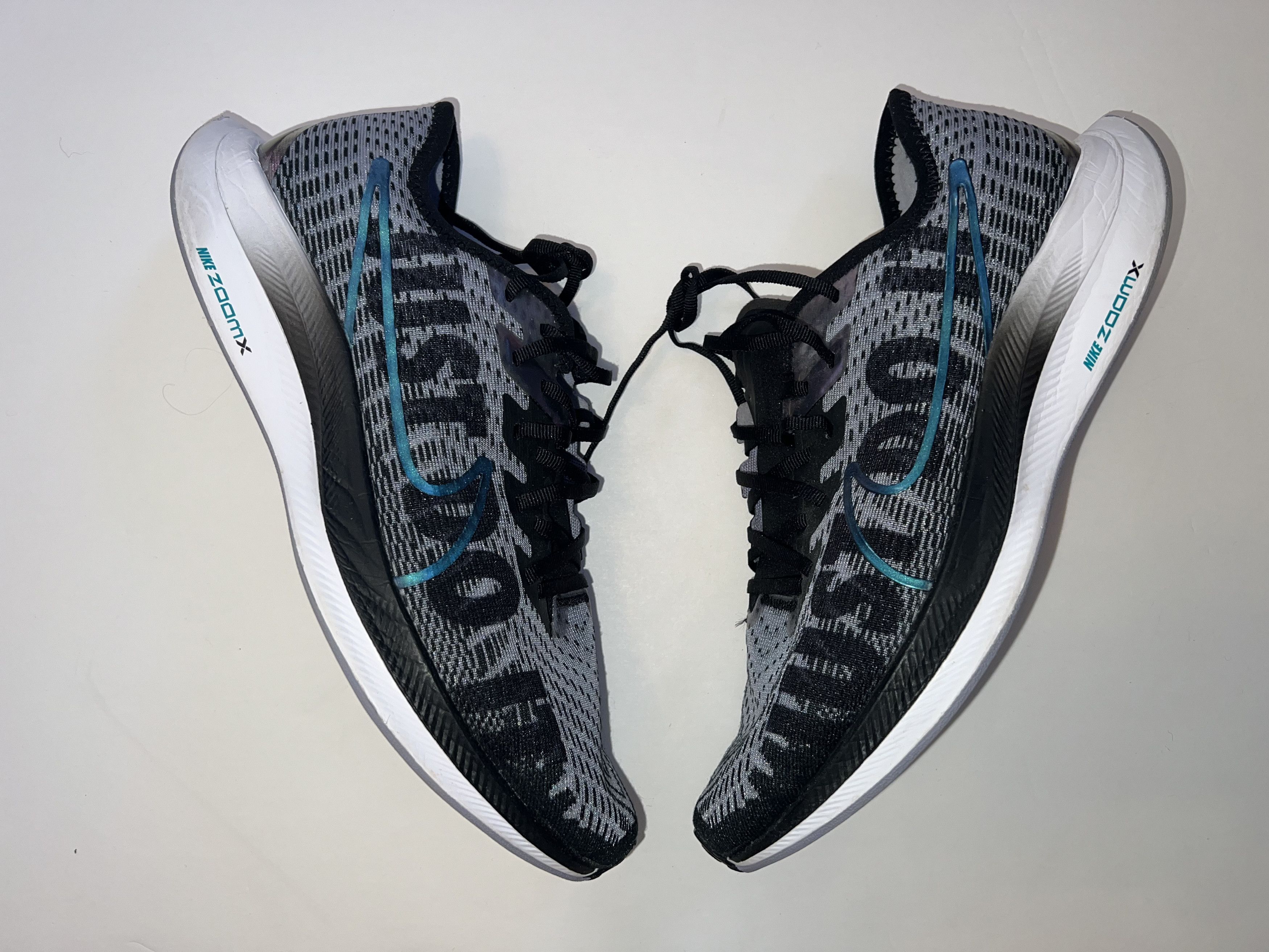 Nike Wmns Zoom Pegasus Turbo 2 Rise 'Midnight Turquoise' Size US 10 / IT 40 - 1 Thumbnail