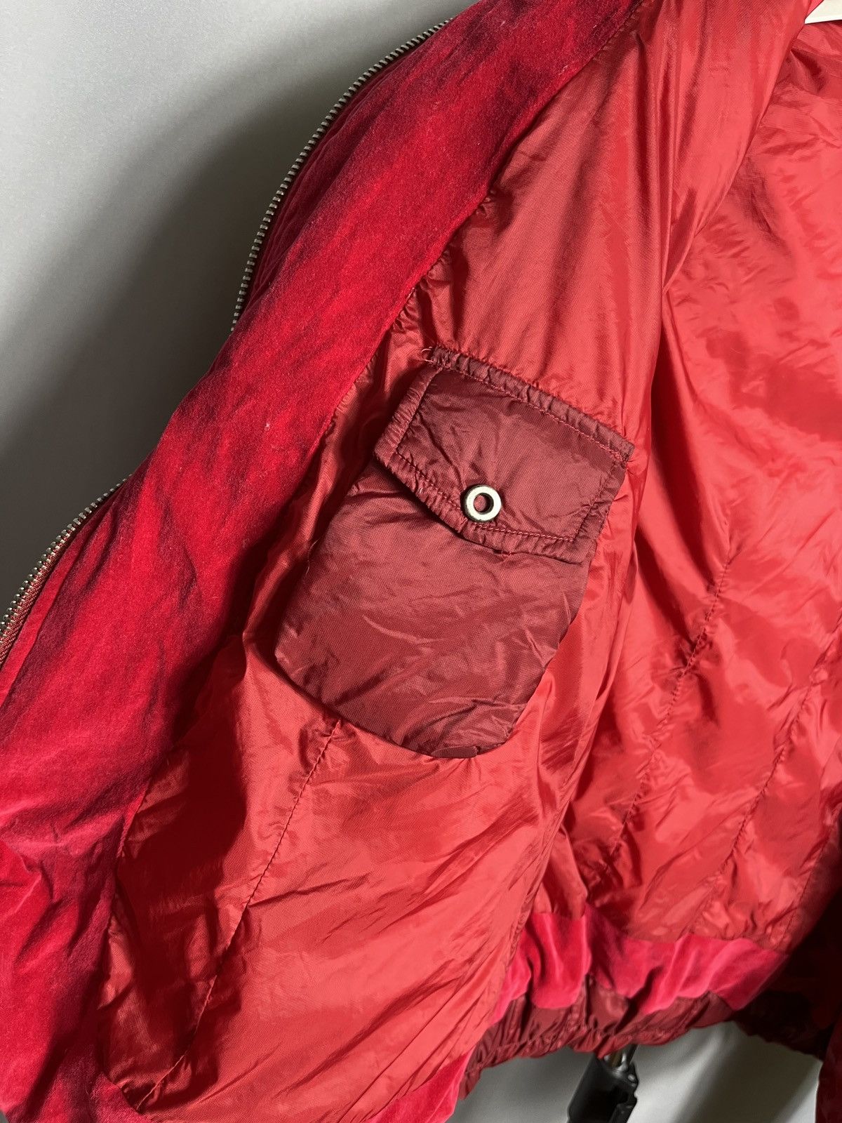 Marithe + Francois Girbaud MARITHE FRANCOIS GIRBAUD Red Puffer Down Jacket Designed Size M / US 6-8 / IT 42-44 - 9 Thumbnail