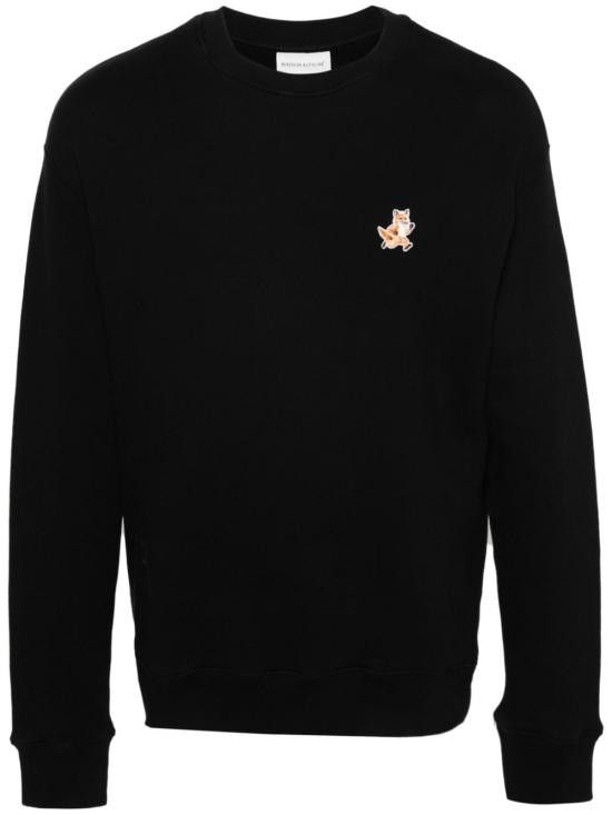 Maison Kitsune MAISON KITSUNE Men Hoodies MM00313KM0307 P199 Black Size US S / EU 44-46 / 1 - 1 Thumbnail