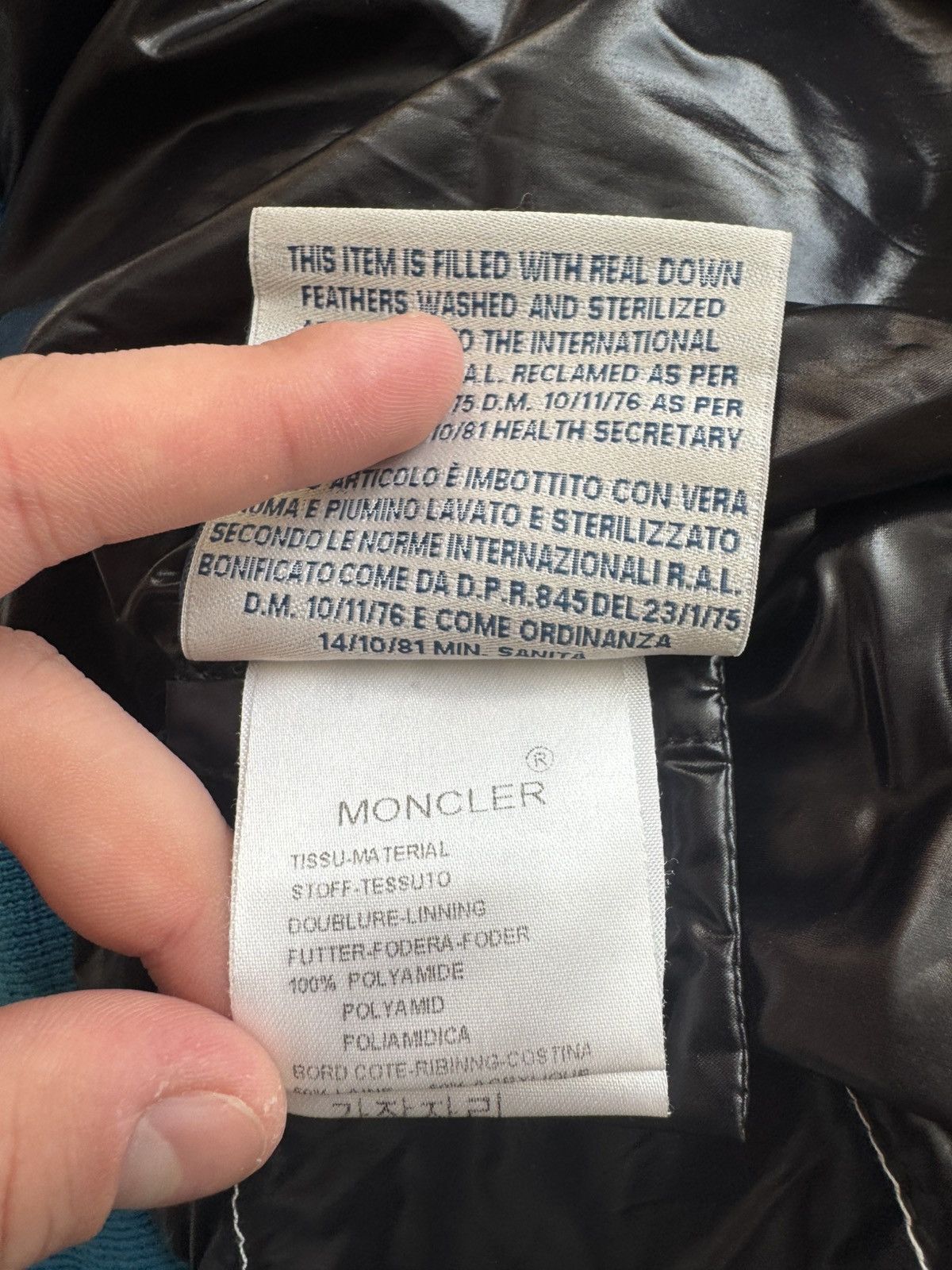 Moncler Moncler Baby Blue Alpes Jacket Size XS / US 0-2 / IT 36-38 - 15 Thumbnail