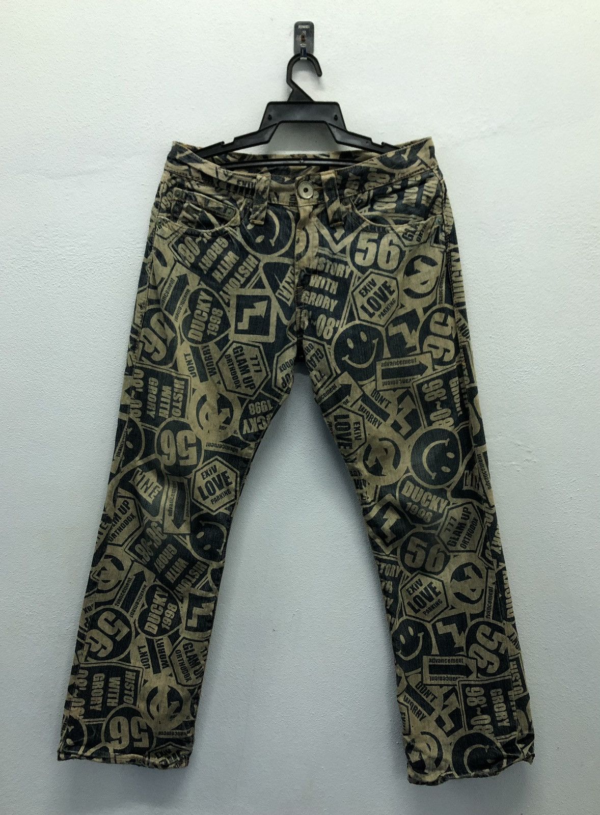 Vintage Co&Lu Since 1993 Legittimate Denim Pants