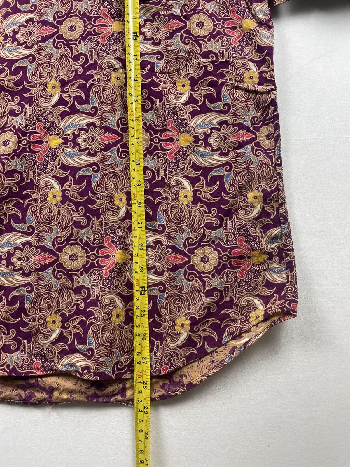 Evisu Evisu Far East Special Edition Batik Design Size US M / EU 48-50 / 2 - 7 Thumbnail