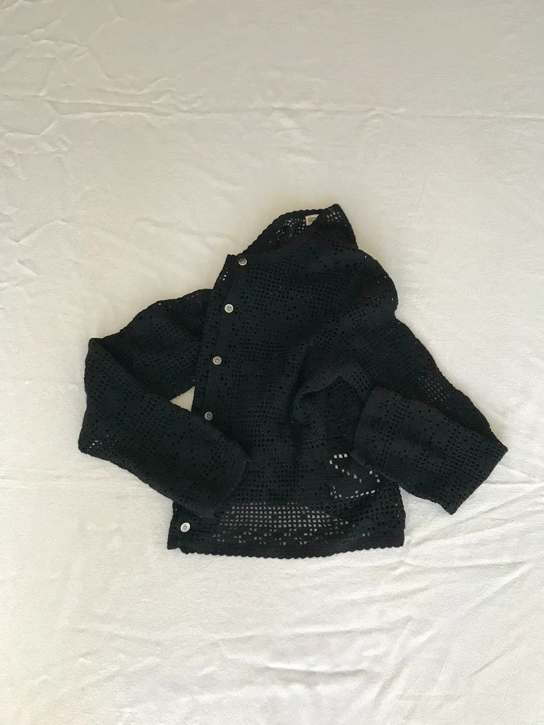 Comme des Garcons Comme Des Garcons Hand-knitted cardigan Size M / US 6-8 / IT 42-44 - 4 Thumbnail