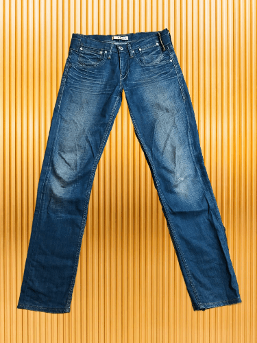 Levi's Vintage Thrashed Baggy Levi’s 519 Carpenter Jeans Size US 30 / EU 46 - 1 Thumbnail