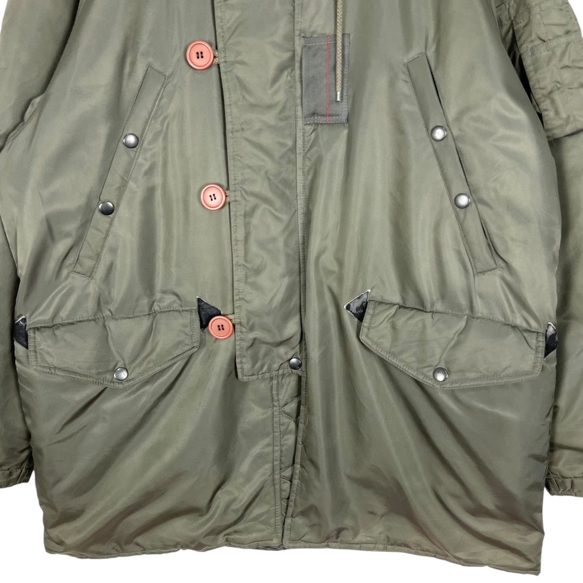 Avirex Avirex Military Artic Parka Size US L / EU 52-54 / 3 - 3 Thumbnail