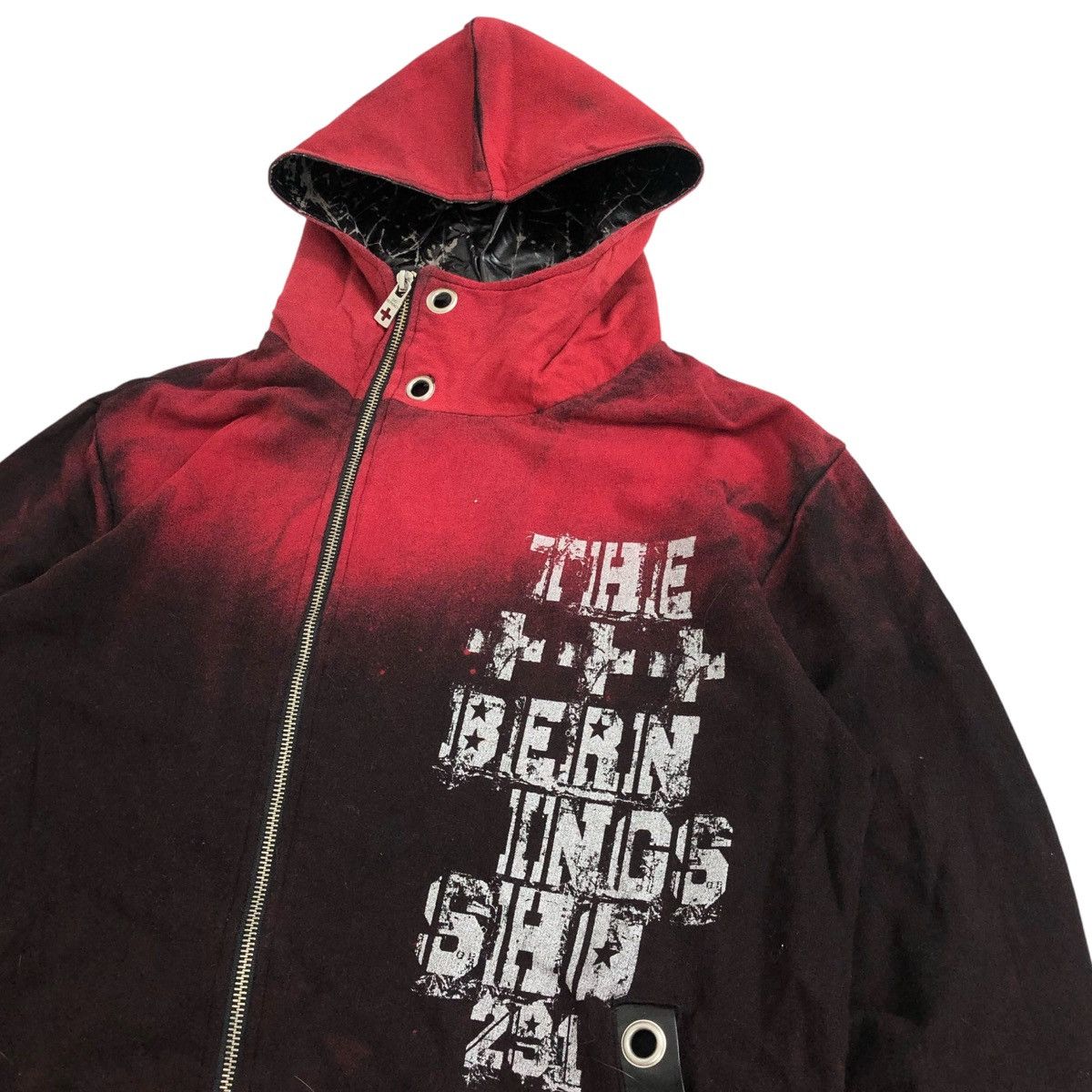 BERNINGS SHO 2000s Bernings Sho Punk LGB Ifsixwasnine Tie Dye Zip Hoodie Size US L / EU 52-54 / 3 - 13 Thumbnail