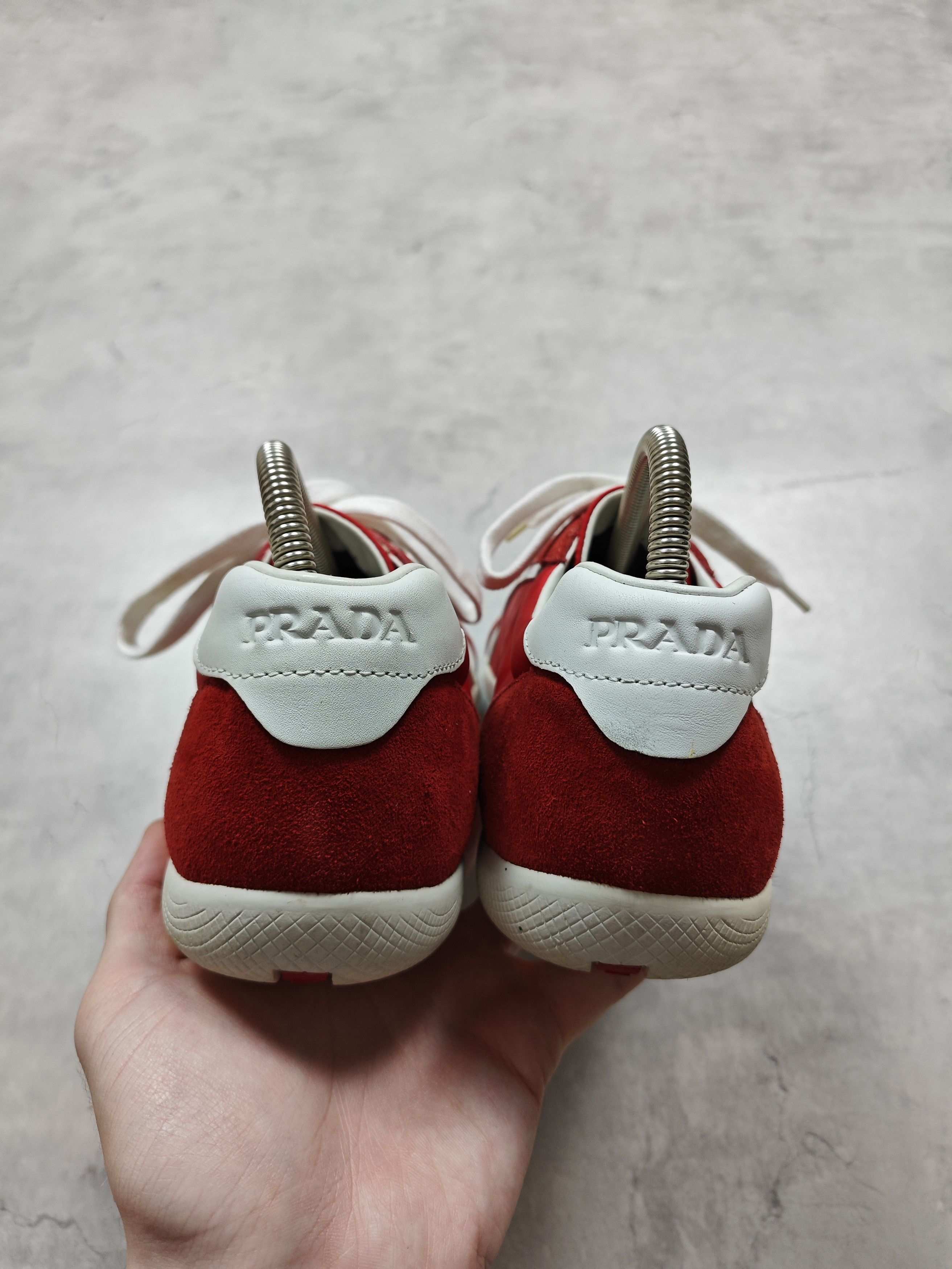 Prada Prada Sneakers Size US 13 / EU 46 - 4 Thumbnail