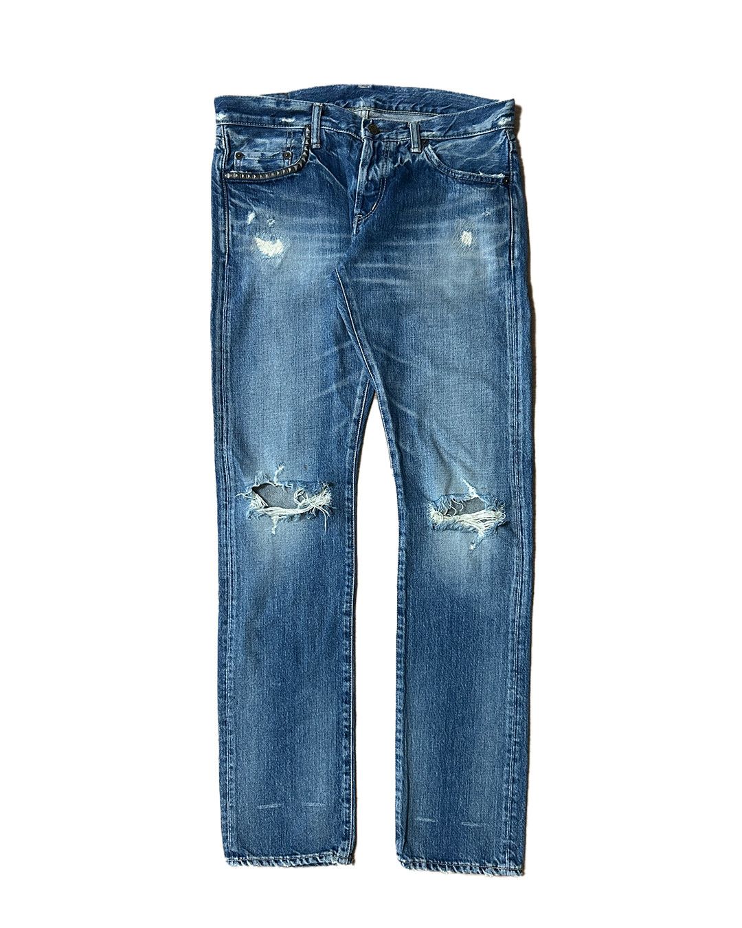 Vintage 90s Hysteric Glamour Studded Denim