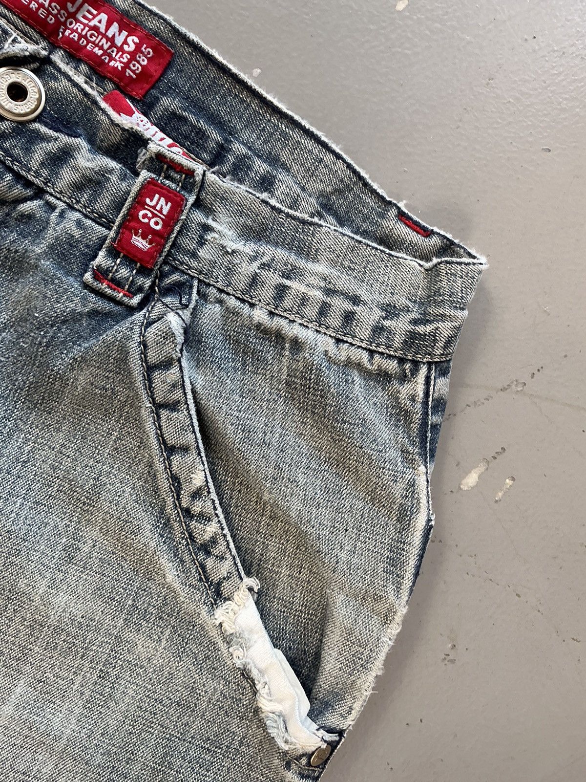 JNCO × Vintage Vintage Jnco dragon printed baggy fit denim Size US 32 / EU 48 - 10 Thumbnail