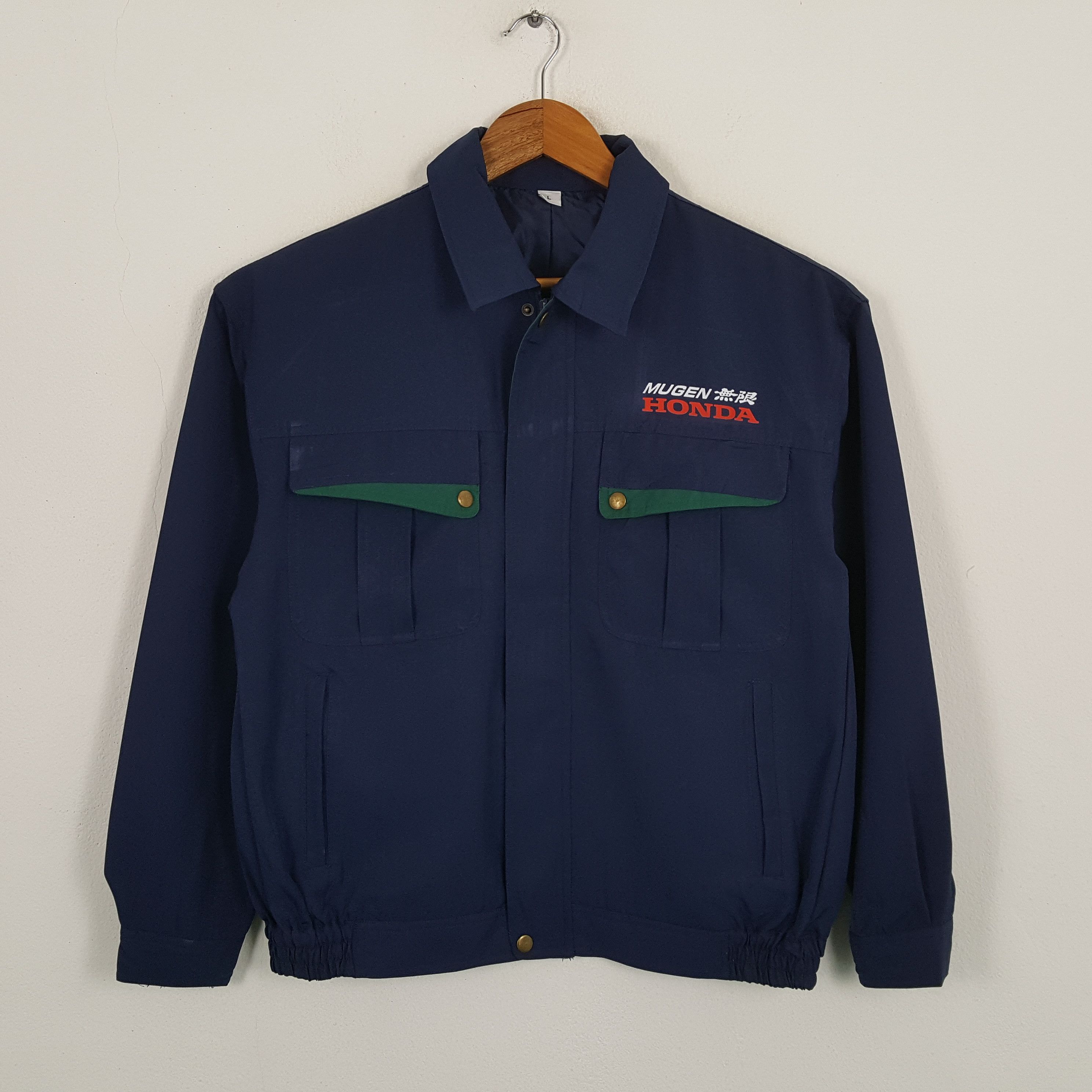 Honda × Vintage Vintage MUGEN HONDA Japanese Racing Team Jacket Size US M / EU 48-50 / 2 - 3 Thumbnail