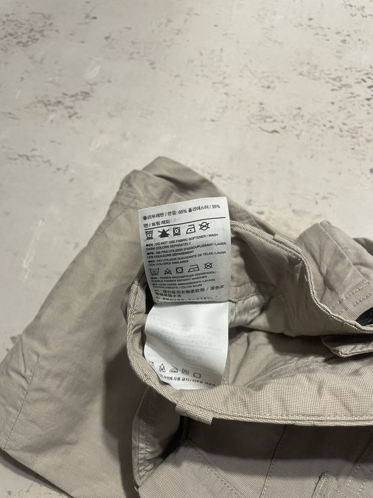Arc'teryx Arc’teryx 0-XS Women’s outdoor Trekking Pants – Cream egv Size 25" / US 0 / IT 36 - 7 Thumbnail