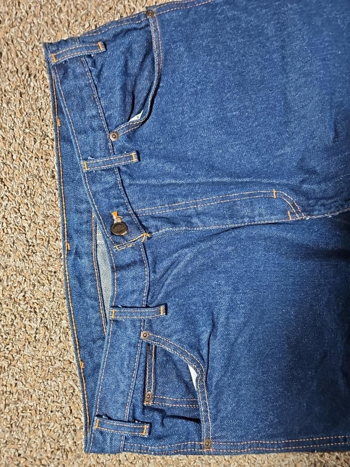 Dickies Dickies Regular Fit 36x29 Jeans Size US 36 / EU 52 - 2 Thumbnail
