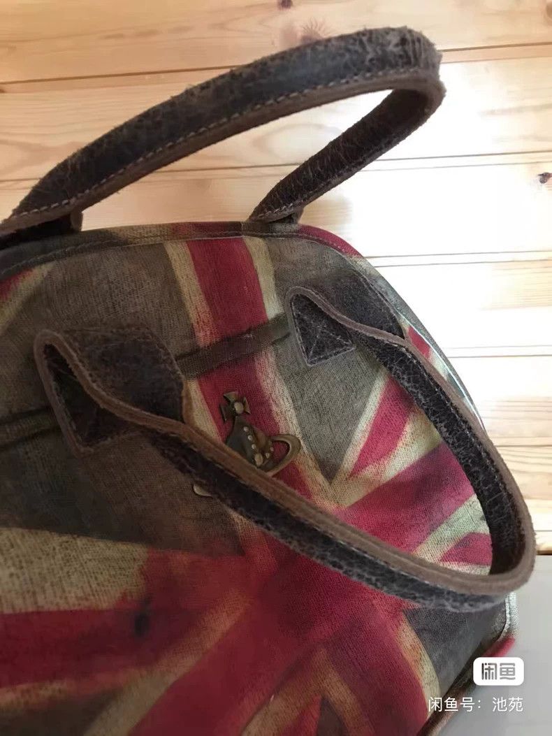Vivienne Westwood Vivienne Westwood size os British Union Jack tote bag Size ONE SIZE - 3 Thumbnail