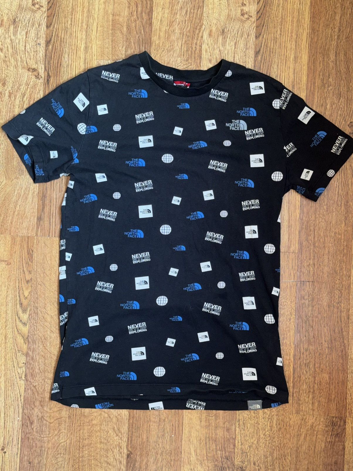 The North Face The North Face All Over Print T-Shirt Size US XS / EU 42 / 0 - 1 Thumbnail