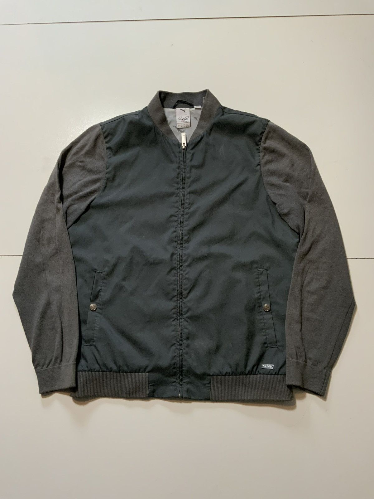 Puma $150 Puma X Arnold Palmer Golf Arnie Iron Gate Bomber Jacket Size US S / EU 44-46 / 1 - 1 Thumbnail