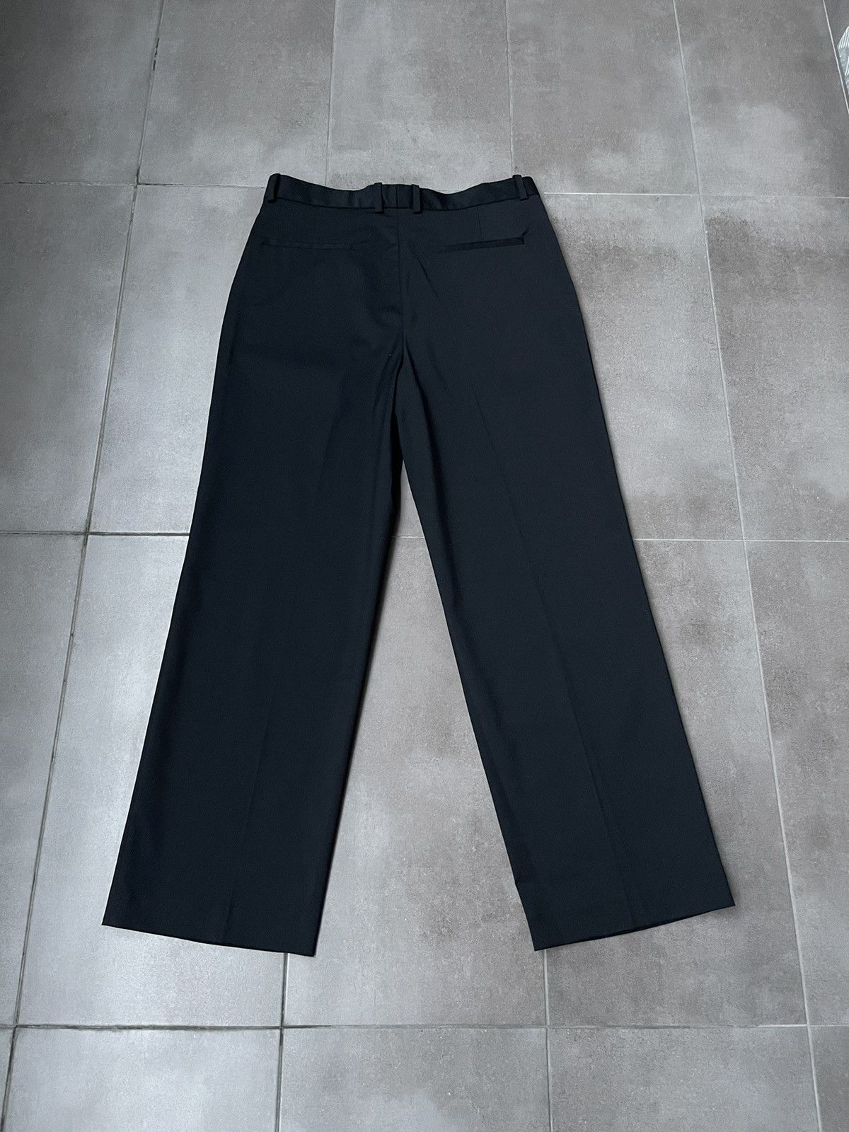 Han Kjobenhavn !DS! AW22 Han Kjobenhavn Boxy Suit Black Suit Size 40R - 18 Thumbnail