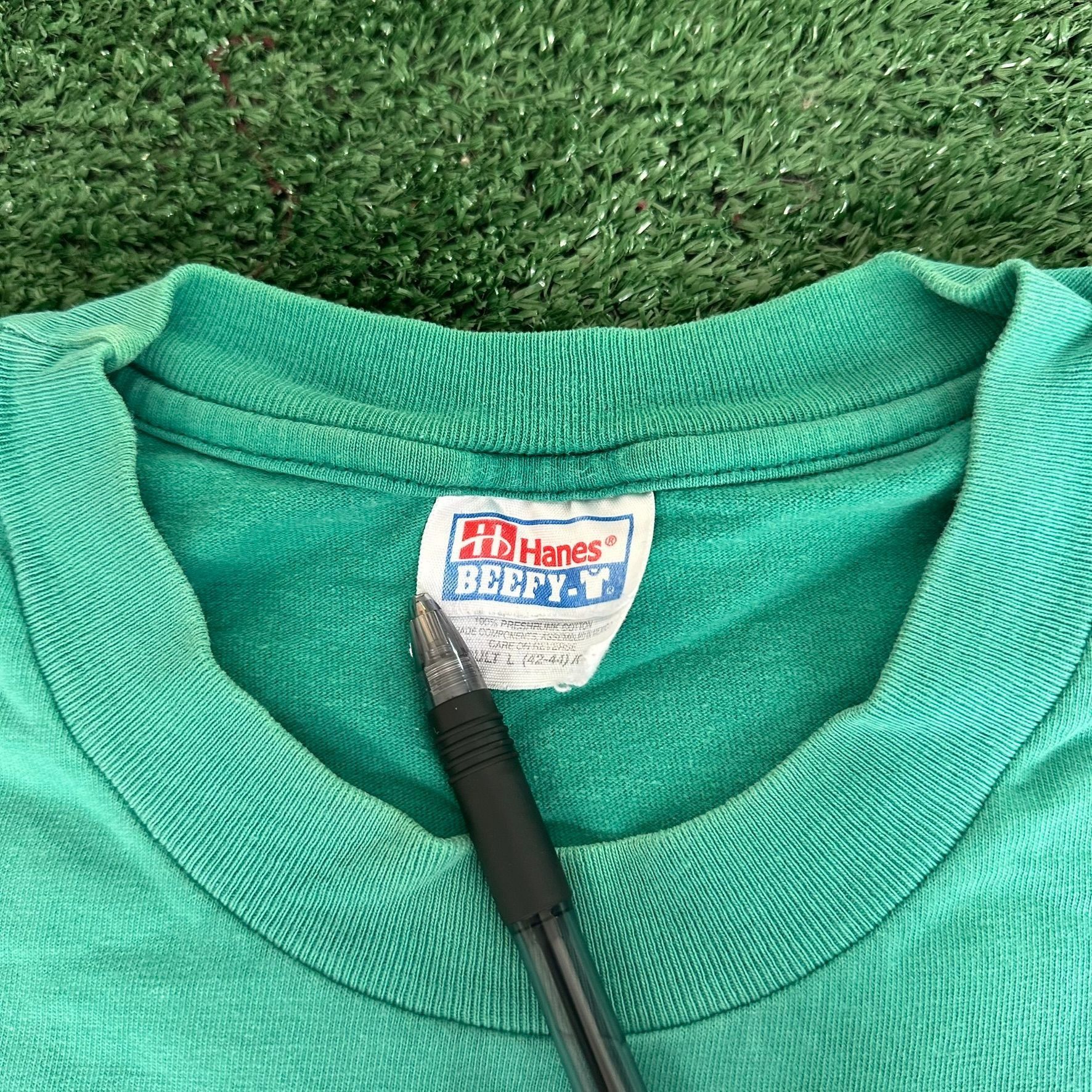 Hanes Vintage Y2K San Diego Sailboat T-Shirt Surf Preppy Nautical Size US L / EU 52-54 / 3 - 5 Thumbnail