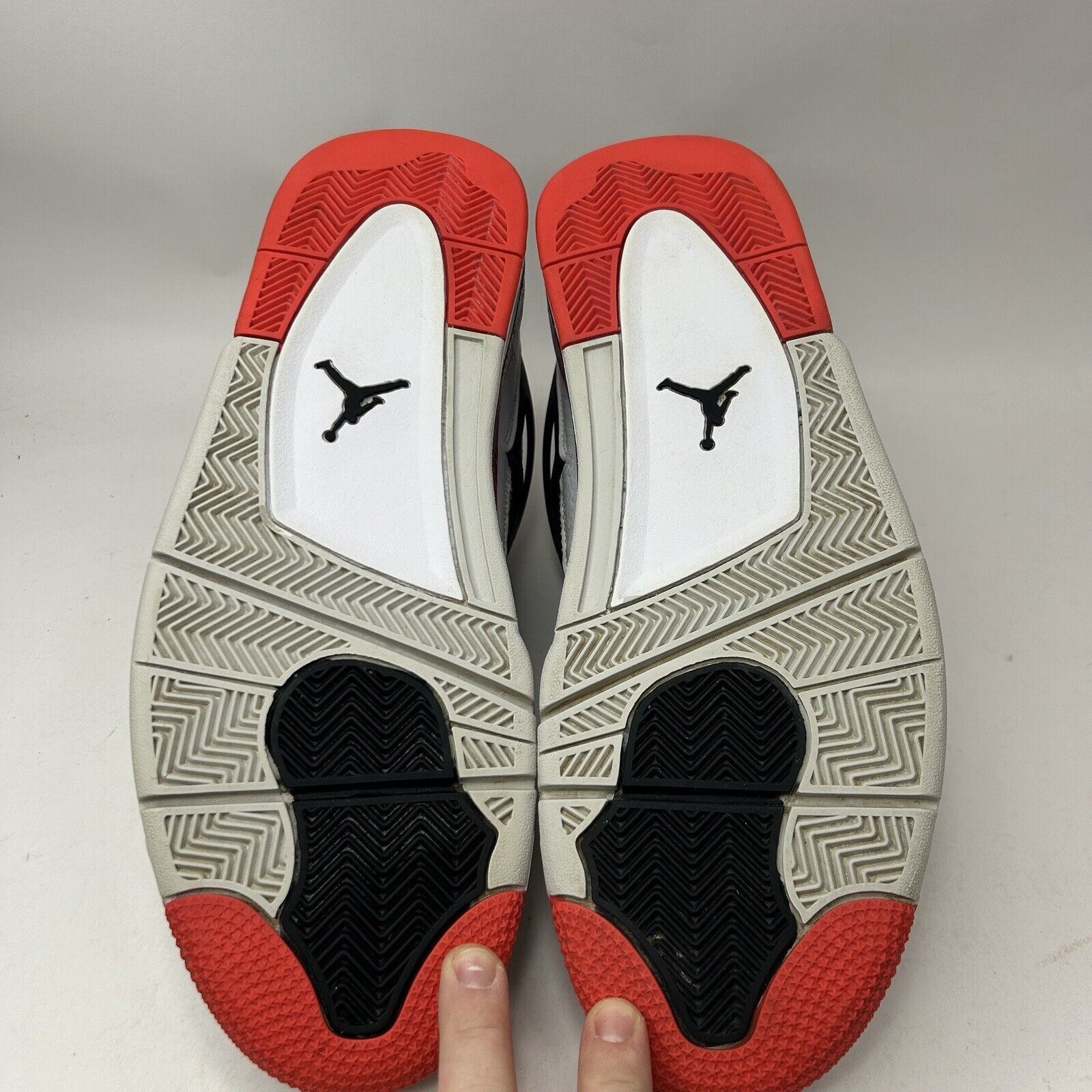Nike Nike Air Jordan 4 Retro “Flight Nostalgia/Pale Citron” 2023 Size US 15 / EU 48 - 7 Thumbnail