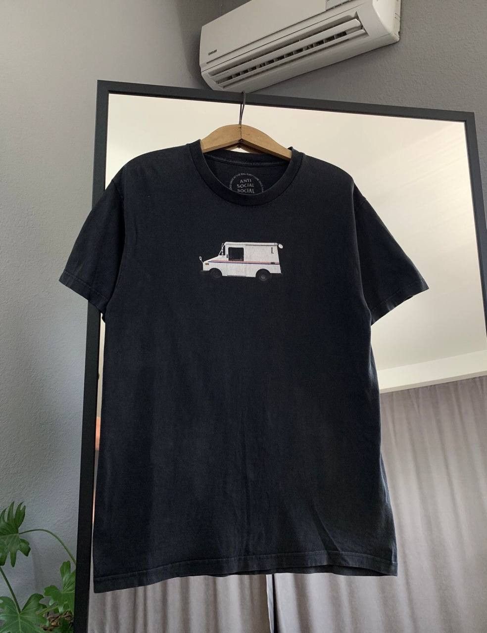 Anti Social Social Club Vintage Anti Social Social Club Mind Games Tee Black Size US L / EU 52-54 / 3 - 8 Thumbnail