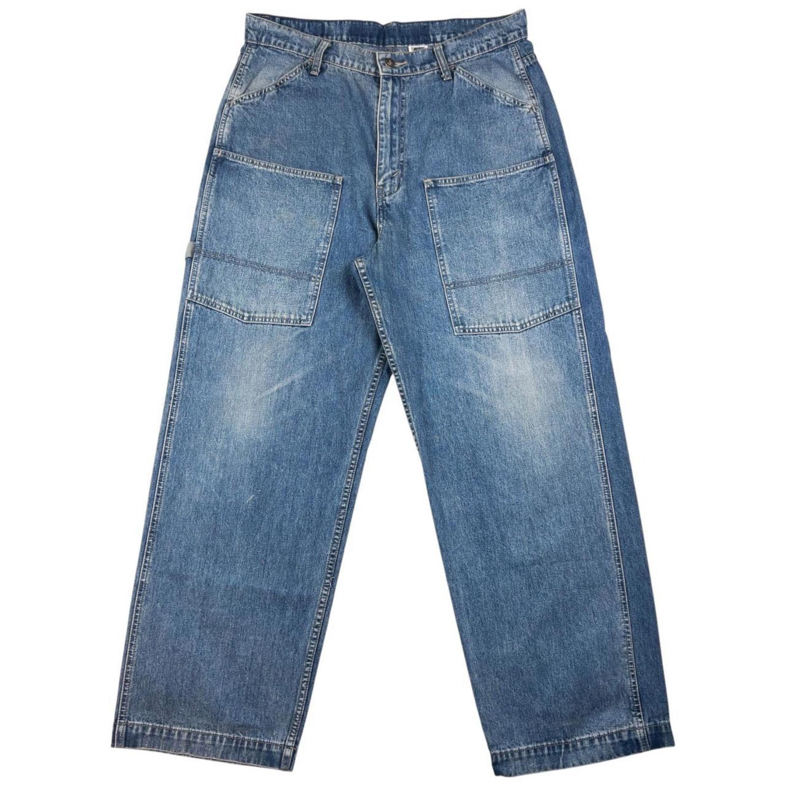 Levi's Vintage Levi's Silver Tab Denim Carpenter Jeans Size W33 Size US 33 - 4 Thumbnail