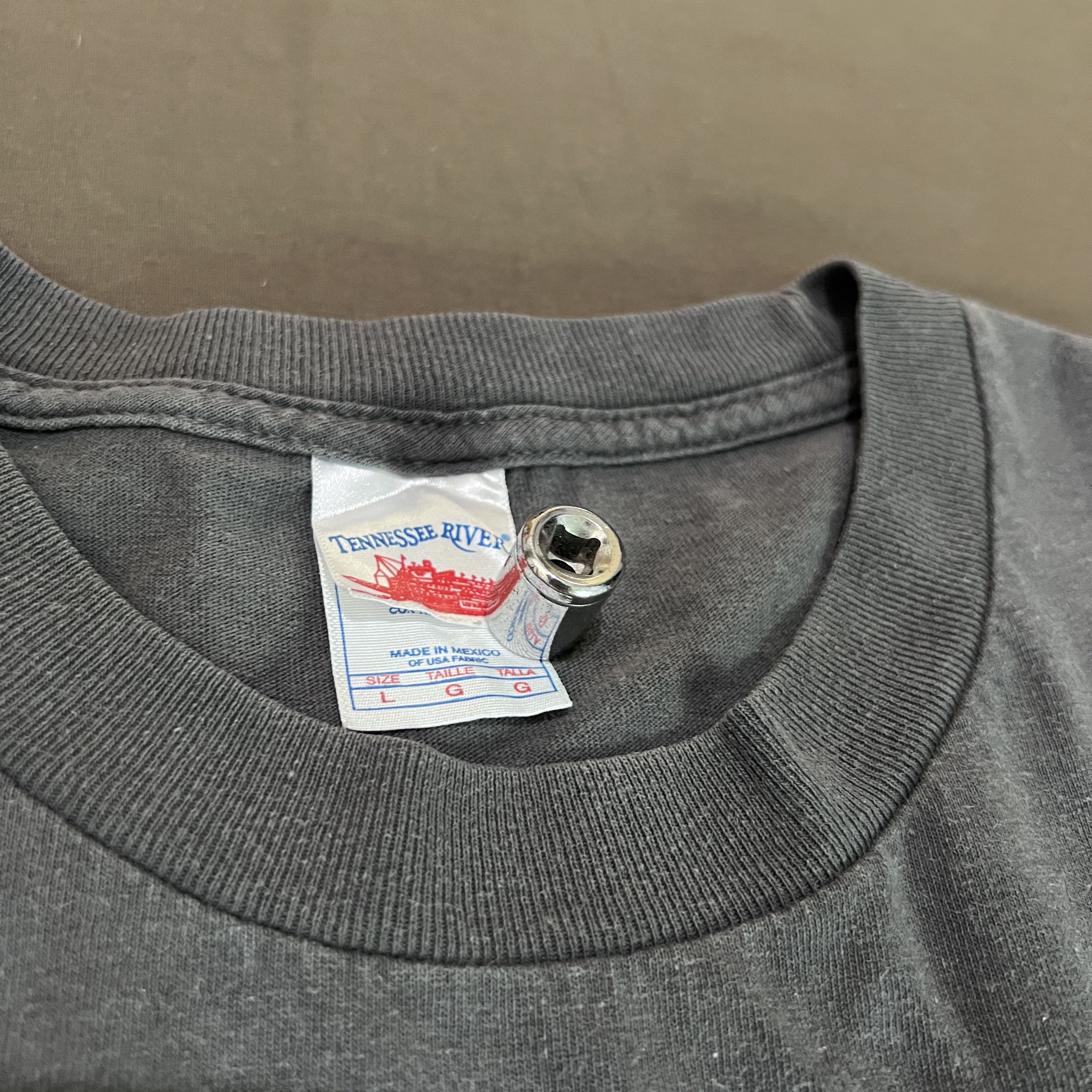 Vintage Vintage Y2K Things Not To Say To A Cop Funny Tee Size US L / EU 52-54 / 3 - 3 Thumbnail
