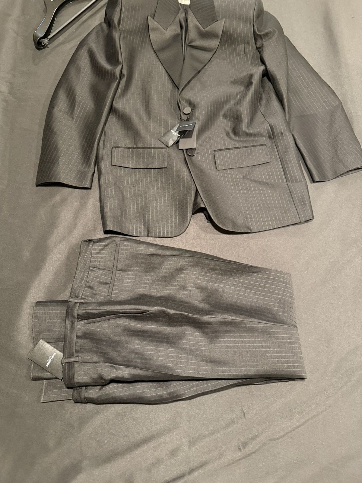 Saint Laurent Paris Saint Laurent stripes pants. 52/36. $1950 Size US 36 / EU 52 - 2 Thumbnail